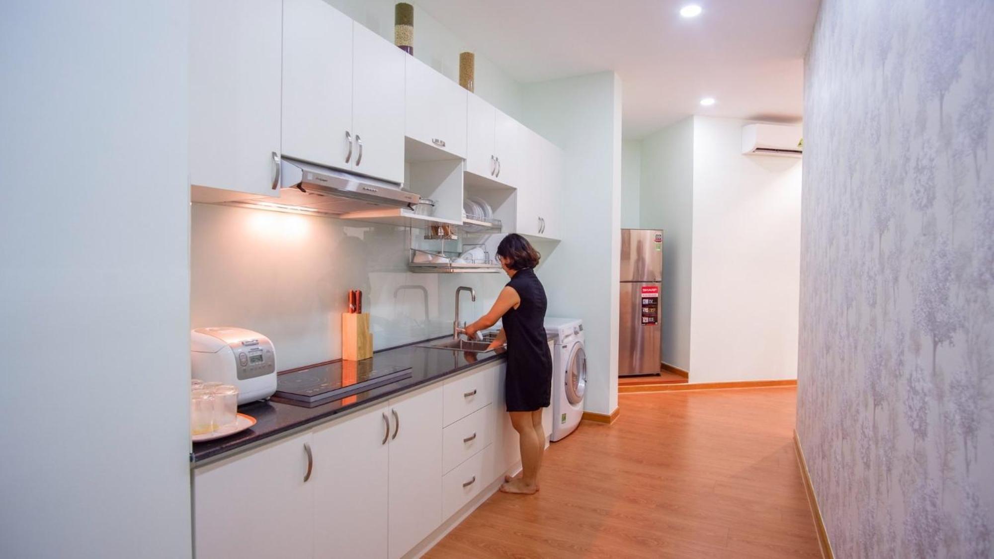 Thu'S Apartment Near Ben Thanh Market Ho Chi Minh City Bagian luar foto