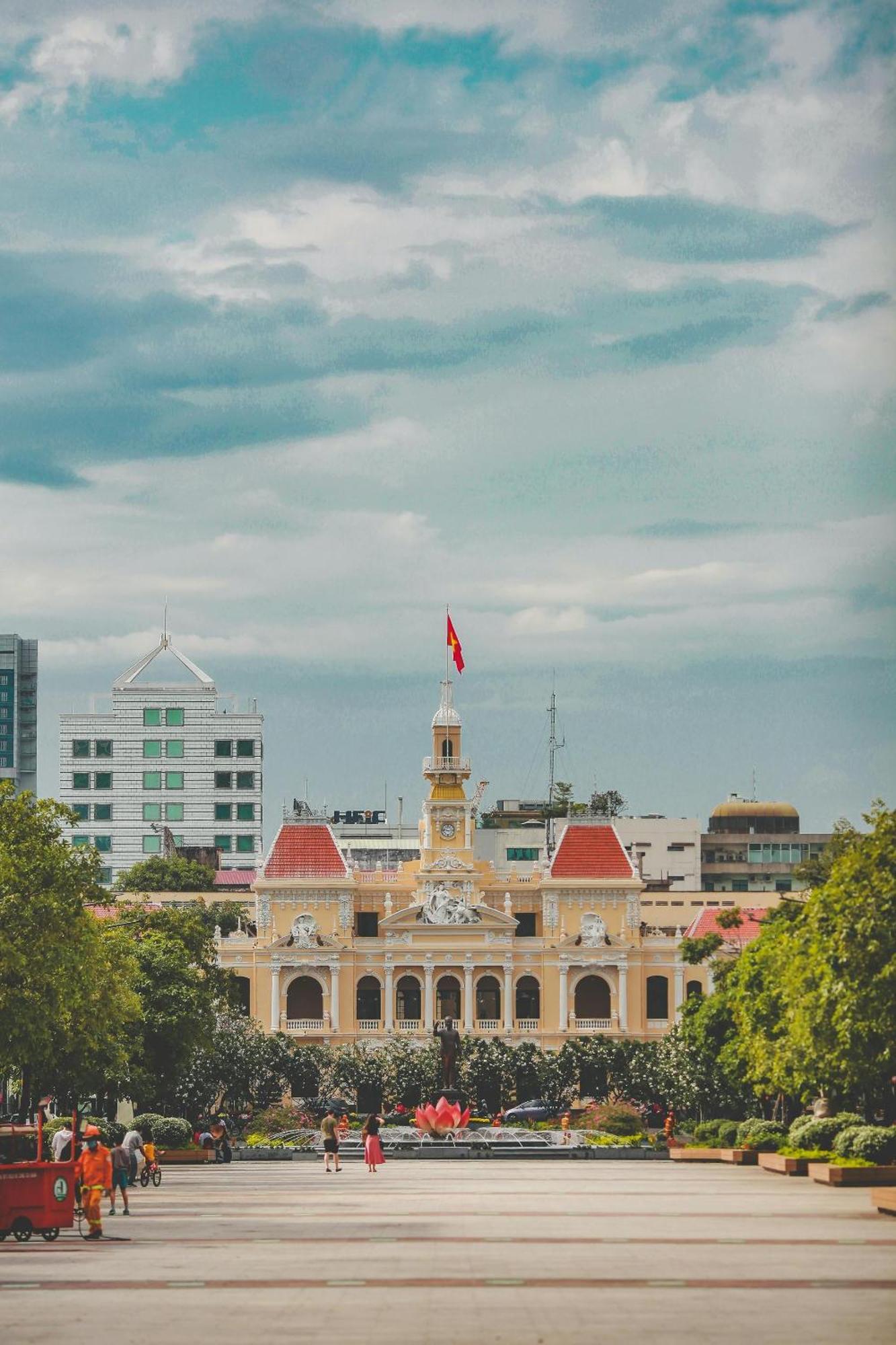 Thu'S Apartment Near Ben Thanh Market Ho Chi Minh City Bagian luar foto
