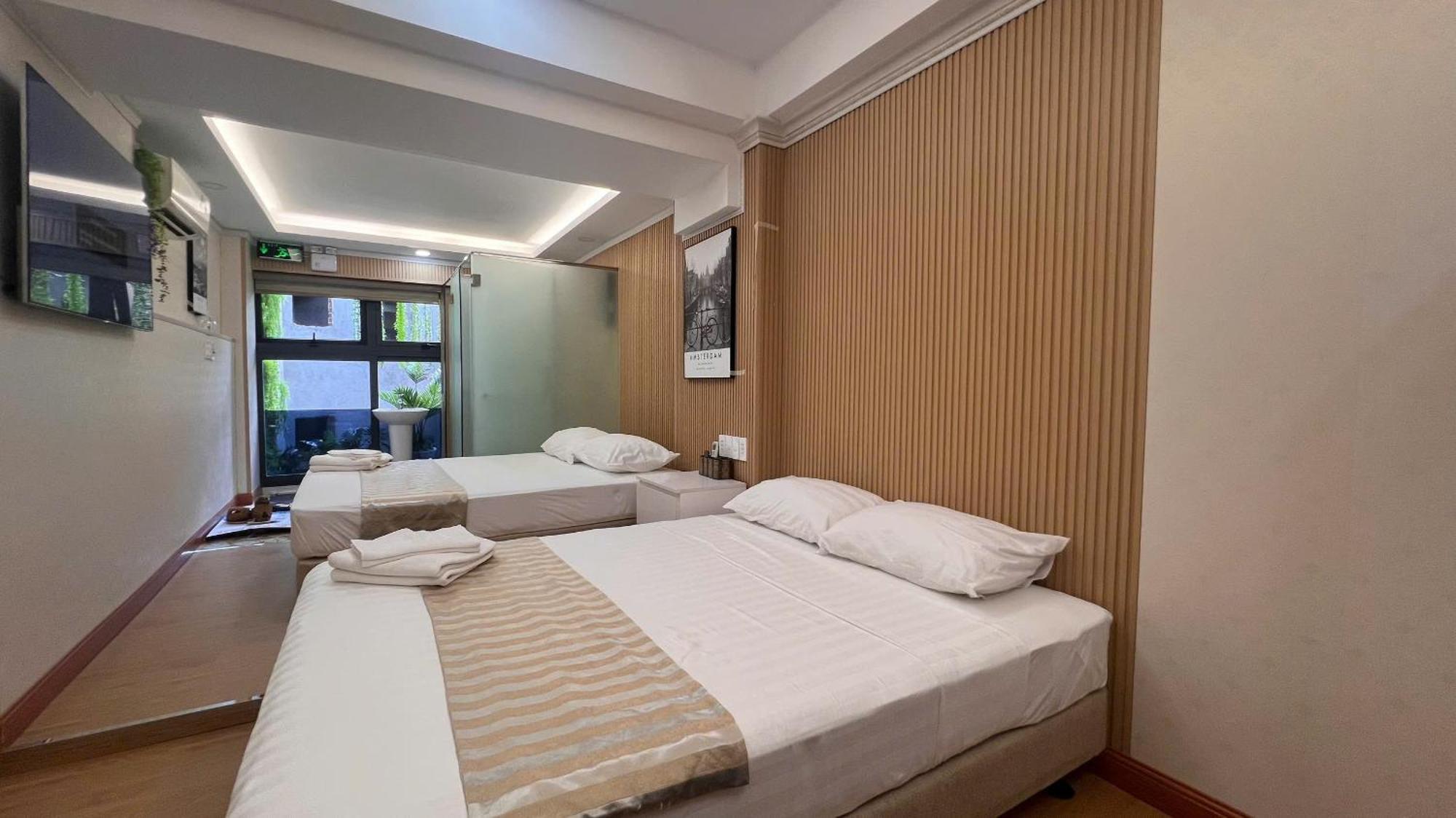 Thu'S Apartment Near Ben Thanh Market Ho Chi Minh City Bagian luar foto